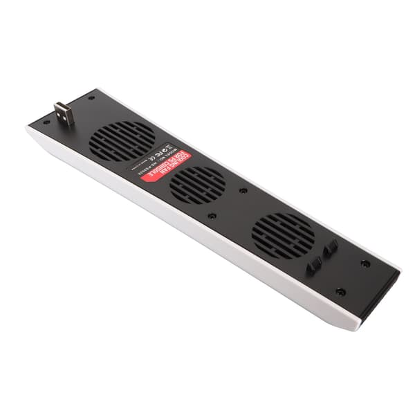Professionel og effektiv køleventilator til PS5 med USB3.0-hub - Ekstern køleventilator til PS5 Disc og Digital Edition