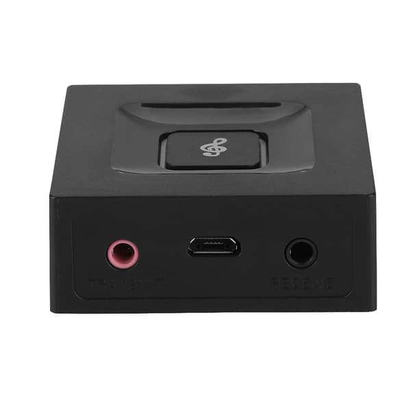 Støjreducerende 2 i 1 Bluetooth-sender og -modtager med stereolyd