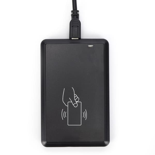 Kortleser 13,56 MHz USB Smart NonContact Nærhetssensor for Win XP Win CE Win 7 Win 10 LIUNX Vista Android