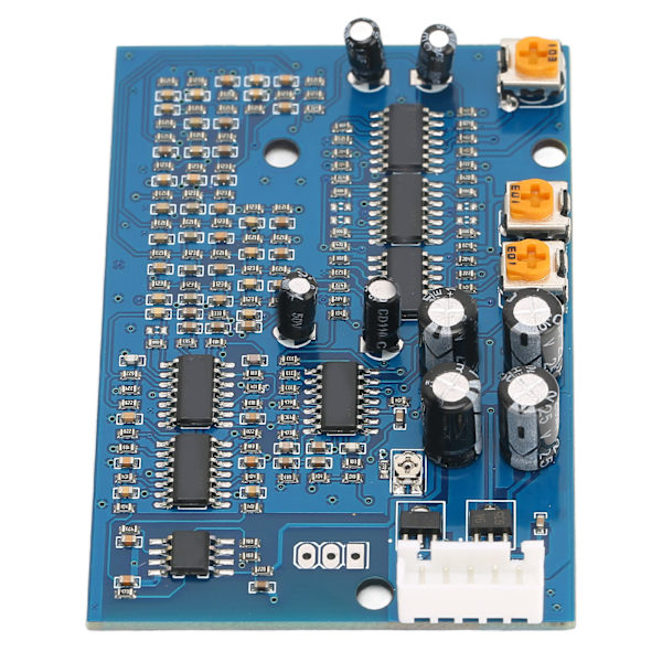 Brusreducerande mikrofonmodul Automatisk justering Ljudbehandlingsmodul Kort för mikrofon 8‑36V