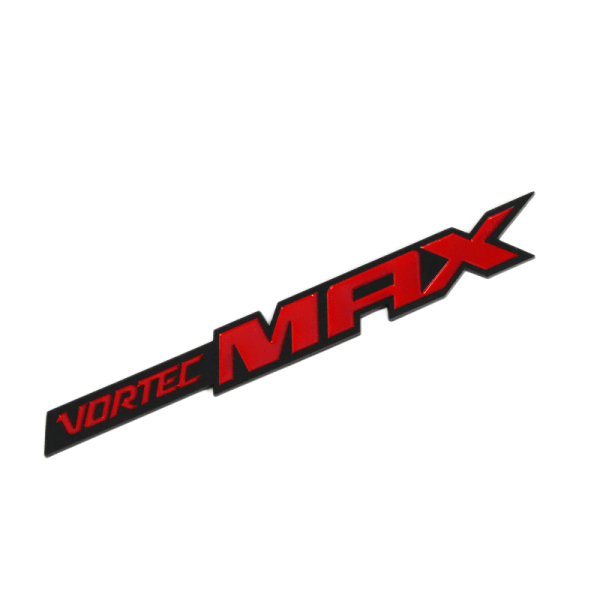 1 st Vortec Max dörr emblem logotyp, emblem platta band dekal ersättning för Chevrolet 06-09 Silverado Sierra SS 6.0 Gm lastbil 6.0 liter