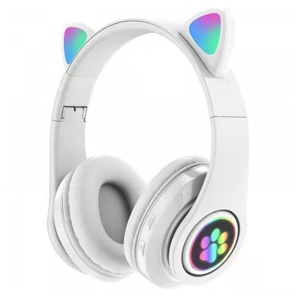 B39 lysende katteører Søde kattekløer cool headset katteører Bluetooth headset