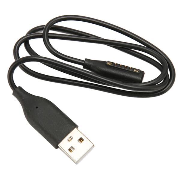 Lyd solbriller ladekabel magnetisk USB laderkabel for Frames Alto M L Frames Rondo Frames Soprano Black