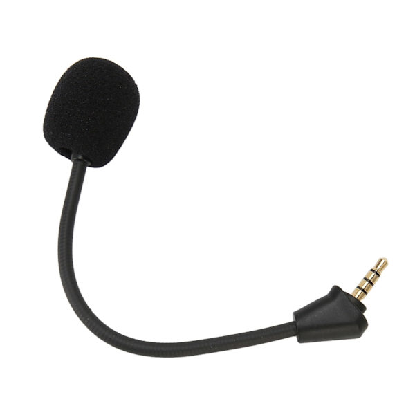 Irrotettava 3,5 mm:n pelikuulomikrofoni Hyper X Cloud II Wireless Cloud Core Cloud Pro Silver Cloudx -laitteille