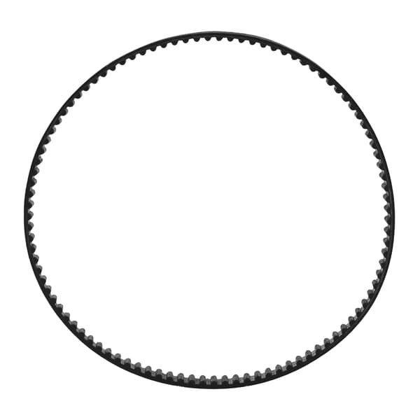 6mm bredde GT2 lukket sløjfe synkron timingrem til 3D-printer (GT2-158mm)