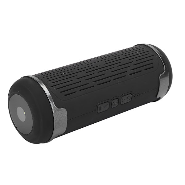 BS-12 Ulkoilupyöräily Bluetooth-kaiutin Liitä kortti Langaton subwoofer taskulampulla