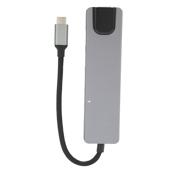 Dokkingstasjon 6 i 1 TypeC til HighDefinition Multimedia Interface USB3.0 PD Ekspanderingsdokk for dataoverføring