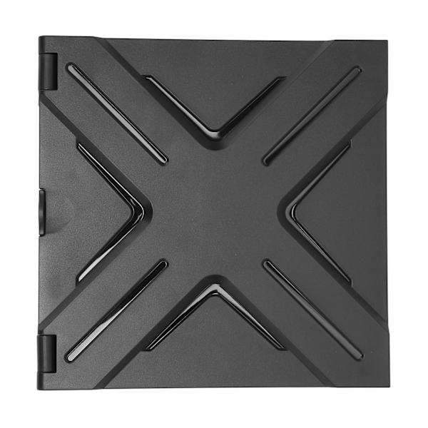 Spelkonsol Dammfilter Skydd ABS Dammskyddande Filter Skydd med VR Inbyggt Förvaringsfäste Haken för Xbox Series X Värd Svart