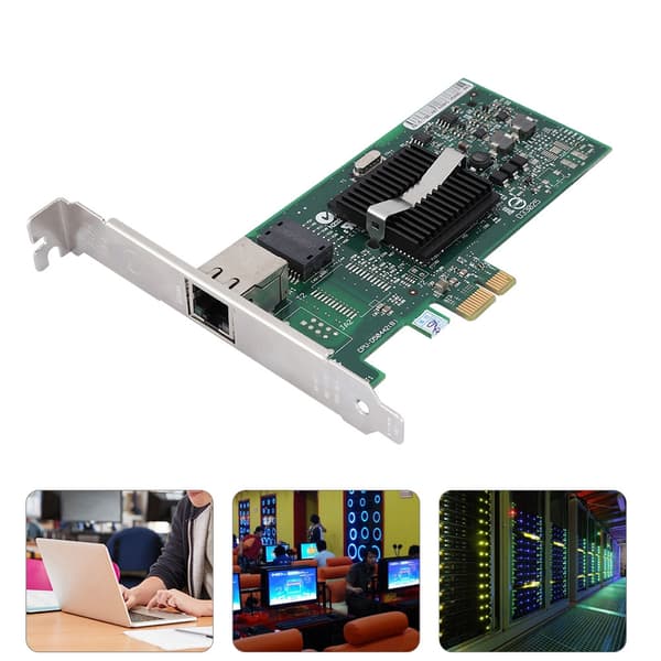 PCI-E Gigabit Server EtherneT netværkskort Adapter 100/1000 Mbps til intel EXPI9400PT