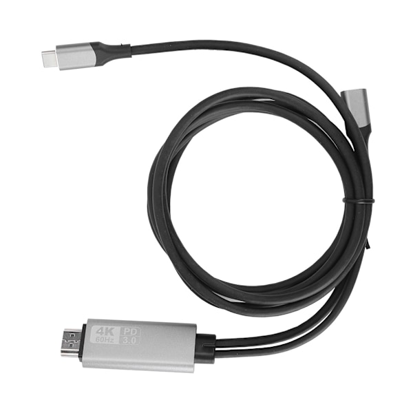 Typ-C till HDMI 4K datakabeladapter mobiltelefon video TV-projektoromvandlare