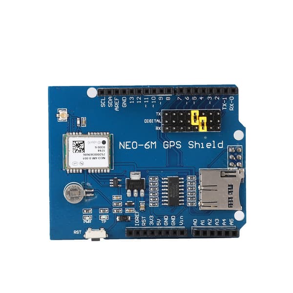 GPS-kilp模組，帶安全數位記憶卡插槽   天線配件
