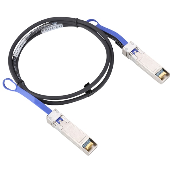 Kobber + PC til Mellanox 10G kabel SFP + 10GB 10M + 0M5 fiberoptisk kabel blå S 1 meter