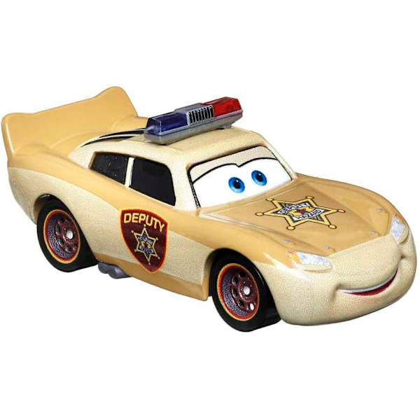 Disney Cars Disney Pixar Cars On The Road Lightning McQueen Deputy Hazzard