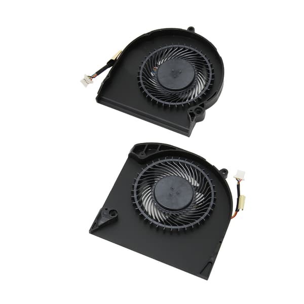 4-bens bærbar computer køleventilator erstatning til Dell Alienware 15 R3 R4 P69F EG75070S1‑C260‑S9A bærbar PC computer CPU og GPU