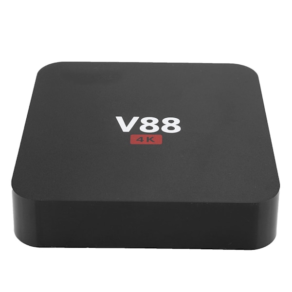 V88 1G+8G USB Smart TV BOX for Android 7.1 RK3229 Quad core CPU 2160P 5V 2A