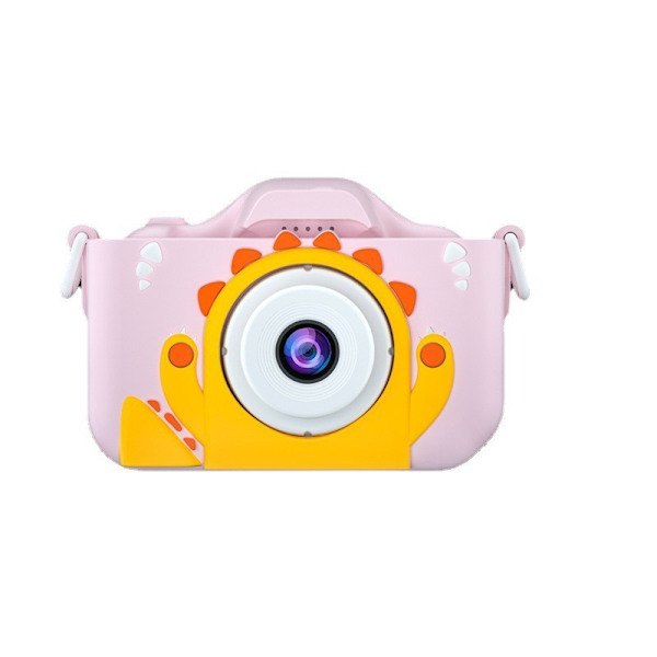 Lasten kamera HD 4800W SLR Mini -kamera Opiskelijalahja Monster Pink