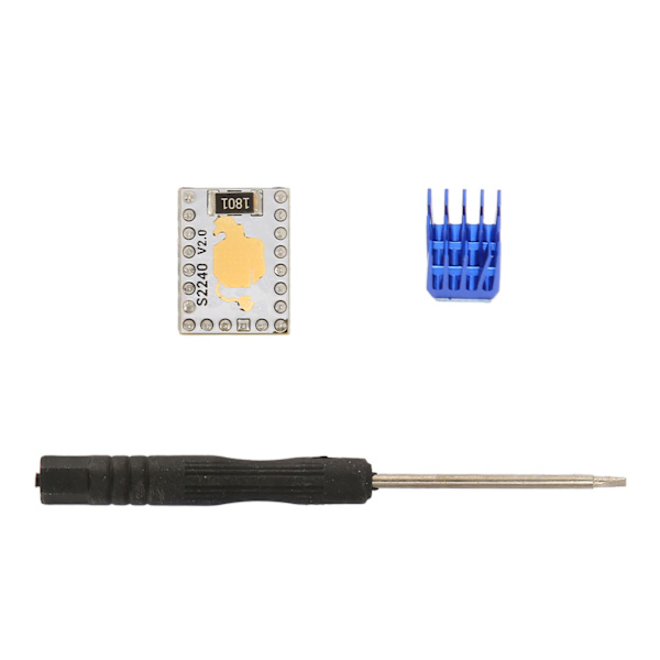 Stegmotor Driver S2240 V2.0 SPI 256 Underavdelning 3A IFS 2.1A IRMS 4.5V till 36V TMC2240ATJ Chip Stepper Motor Driver
