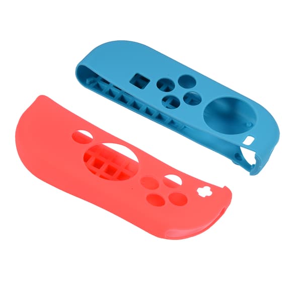 Antiskrid blød silikone cover til Nintendo Switch konsol   Joy Con