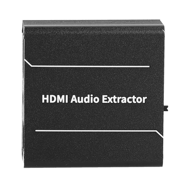 4K HD Multimedia Interface Audio Extractor Hög Upplösning Stereo Surround Ljud 5.1 Ljud Splitter