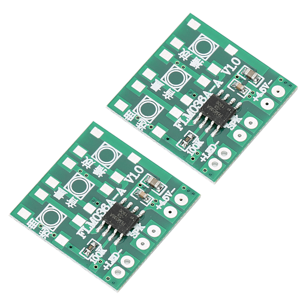 2 stk 36 musikkbrikke DIY-modul Justerbart volum for smart dørklokke Musikalsk leketøy Tilbehør uten knapp