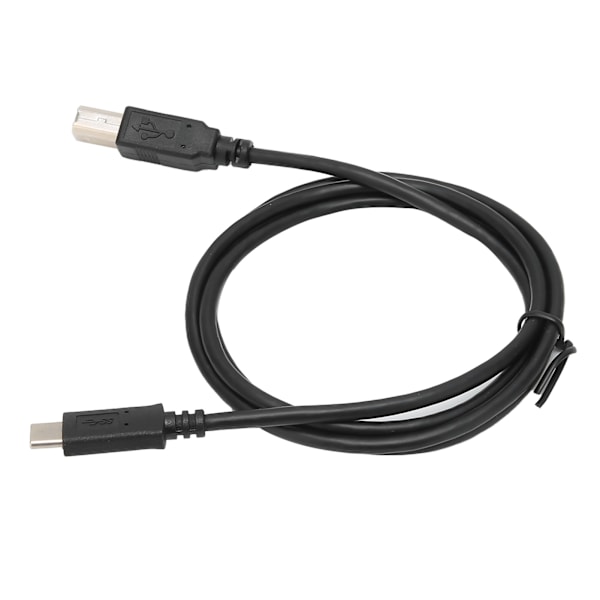 USB C-konverterkabeladapterkabel 3.1 3.0 hane till B BM 2.0 480 Mbps för skrivare skanner
