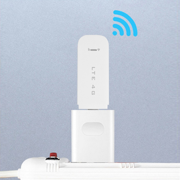 4G LTE USB-netværksadapter trådløs WiFi Hotspot Router Modem Stick (B1, 3, 7, 20, UFI-bånd)