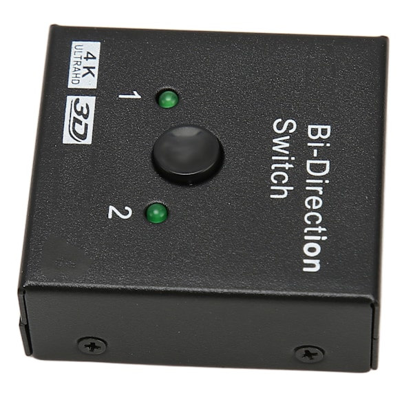 HD Multimedia Interface Bi Direction Switch 1 in 2 Out 2 in 1 Out HD Multimedia Interface Splitter för Xbox för PS5 4 3