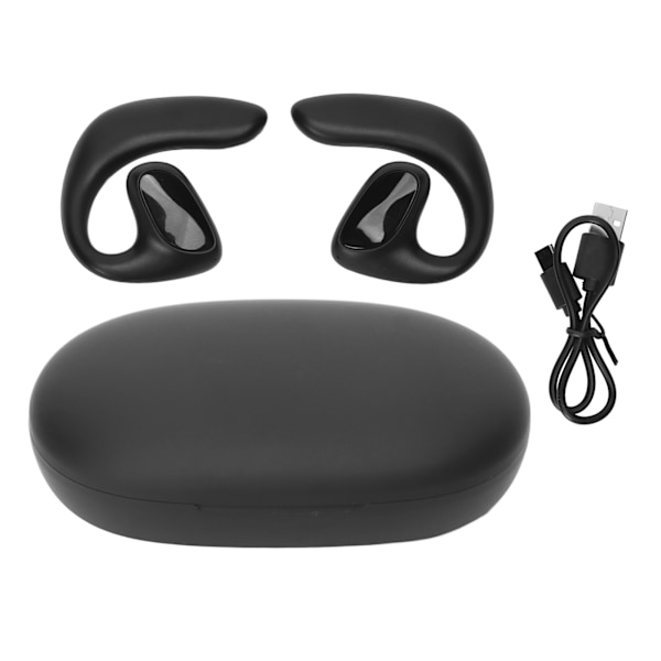 M8 Sprog Oversætter Earbuds Smart 144 Sprog Høj Nøjagtighed Trådløs Bluetooth To-vejs Oversætter Enhed