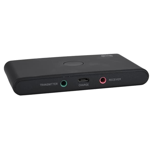 Mini trådløs stereo lydadapter Bluetooth sender mottaker 2 i 1 med hodetelefoner