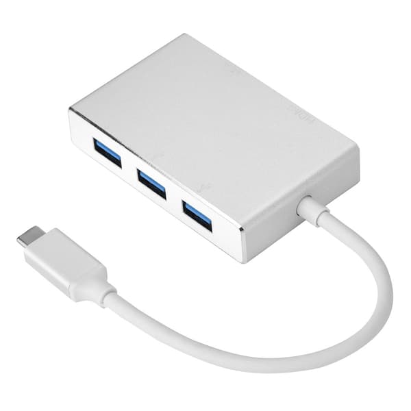 Multifunktion Type C Hub 5 i 1 Type C til HDmi VGA/3 * USB3.0 Dockingstation