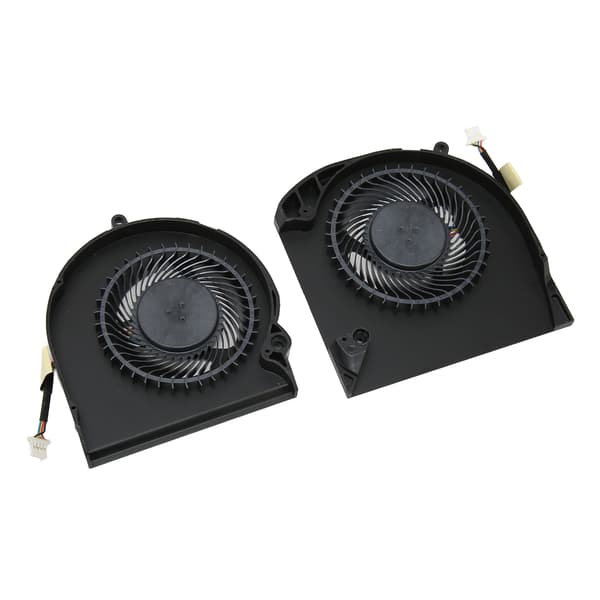 4-bens bærbar computer køleventilator erstatning til Dell Alienware 15 R3 R4 P69F EG75070S1‑C260‑S9A bærbar PC computer CPU og GPU