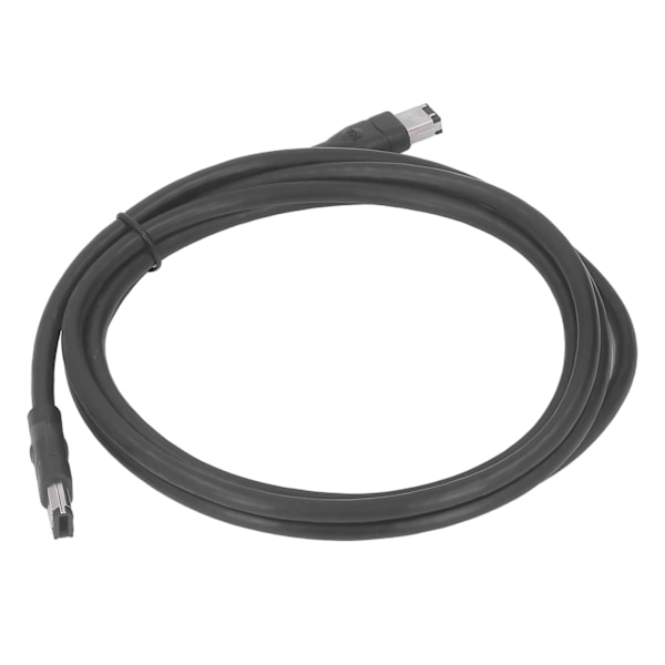 Firewire DV-kabel 6-stifts till 6-stifts höghastighets IEEE1394 Firewire-sladd för videokamera digitalkamera skrivare 5,9 fot