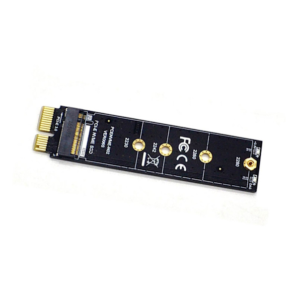 NVME M.2 til PCI-E3.0 1X Hurtig Utvidelsesadapterkort M Nøkkel NGFF Konverterkortmodul
