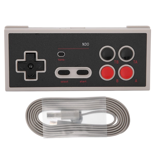 Trådløs Bluetooth Gamepad Online Spill Håndkontroller for Switch Støtte for Turbo