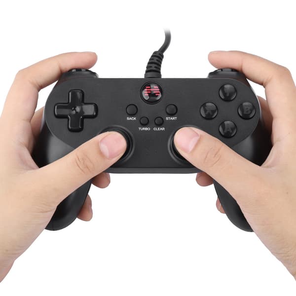 USB-kablet gamepad Joypad spillkontroller håndtak for Batman 2