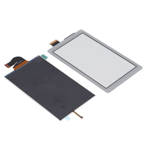 Reservedel LCD-skærm til Switch Lite - Holdbar reservedel LCD-skærm reparationspanel til Switch LiteGrå