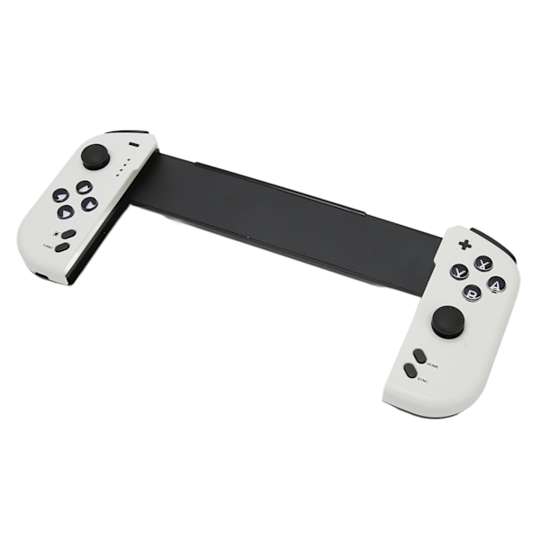 Trådløs spillkontroller Multifunksjon 6 akser Kroppssans Turbo-funksjon Bluetooth spillkontroller for Switch Joycon Pure White