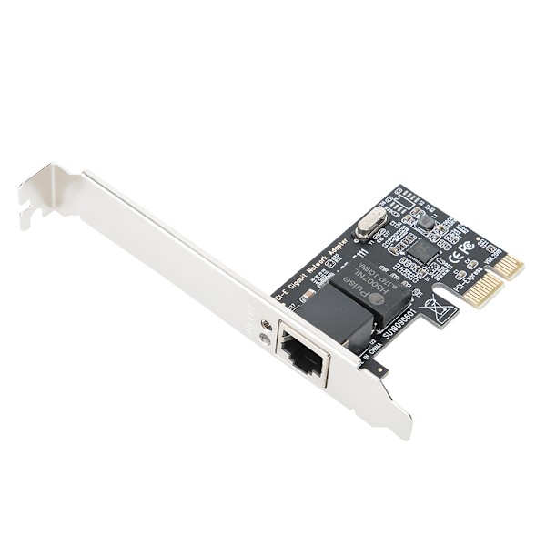 RIL8111G Master Chip Desktop Computer PCI-E Gigabit Netværkskort til XP / WIN7 / WIN8 / WIN8.1 / WIN10