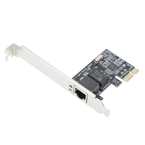 RIL8111G Master Chip Desktop-datamaskin PCI-E Gigabit nettverkskort for XP / WIN7 / WIN8 / WIN8.1 / WIN10
