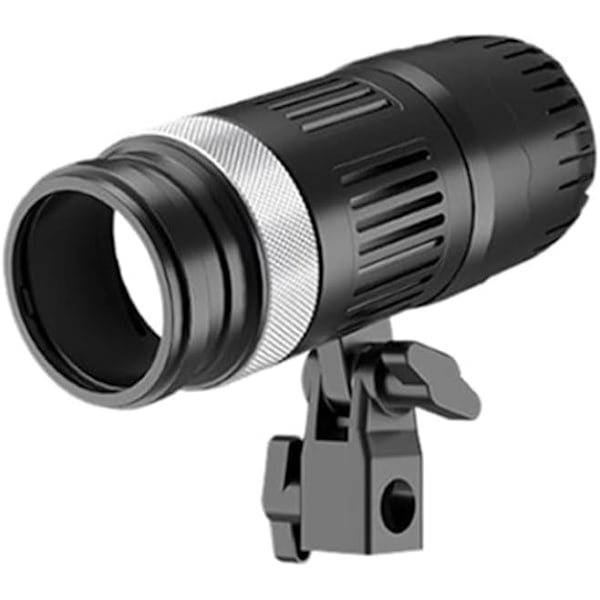 Hårlampa spotlight live bakgrundsbelysning fyllningsljus, tre färglägen live fotograferingsljus