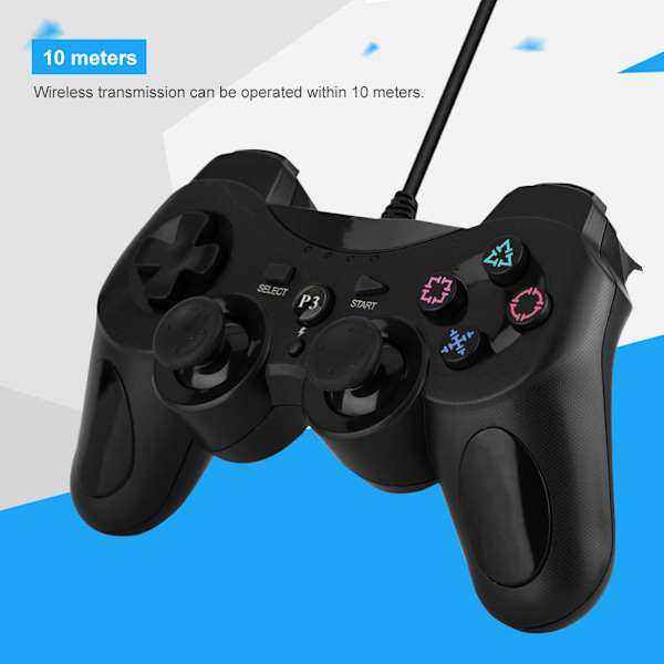 S102 kablet spillkontroller Gamepad Bluetooth spillkontroller ABS joystick Bluetooth-kontroller