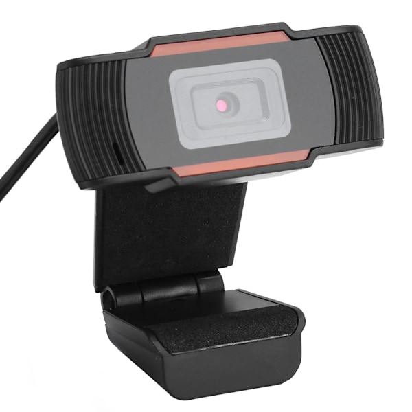 HD-kamera 720p USB2.0 indbygget mikrofon Live Streaming videomøde webcam