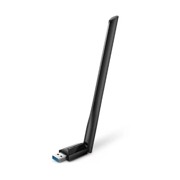 WiFi-dongel USB 3.0 1300M Dual Band Högförstärkningsantenn Enkel installation Hög säkerhet WiFi-adapter för kontorsresor