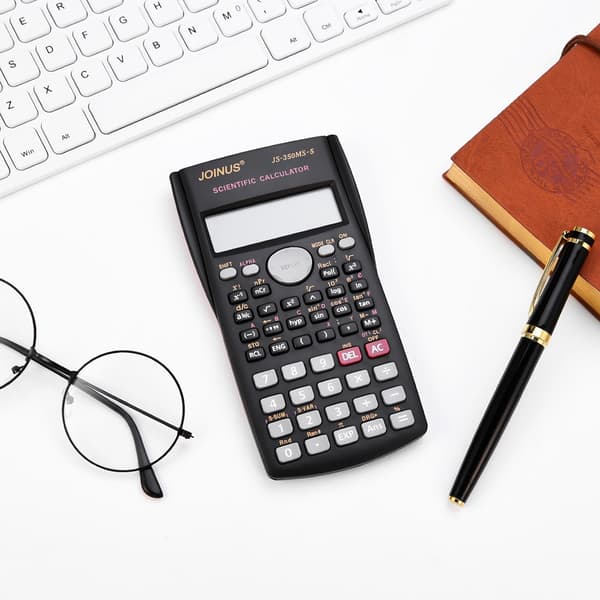 Student Handheld Scientific Full Function Calculator Portable Calculator Office Supplies