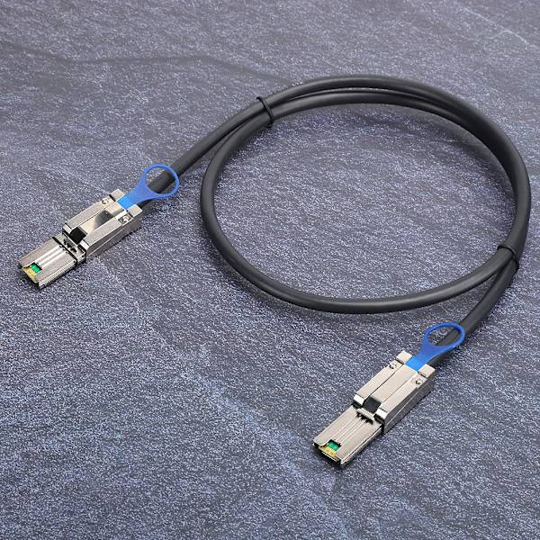 Palvelinkortin sovitinkaapelit Mini SAS 26P SFF8088 - SFF8088 26P 1 metriä High-Speed Data Storage(1 metri)