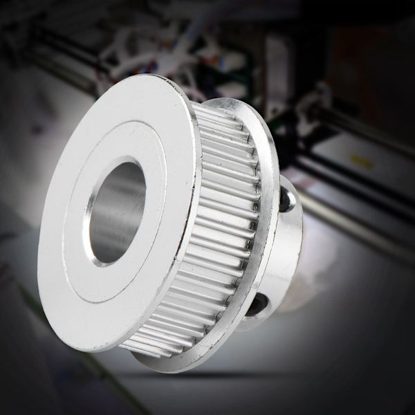 5 st GT2 aluminium timingremskiva för DIY 3D-skrivare 40 tänder (10 mm)
