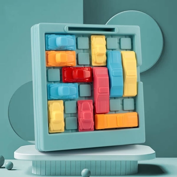 Thinkfun Games Plastik Børns STEM Legetøj Bil Puslespil Legetøj Bærbar Alt-i-én Brætspil, Læring Uddannelse Rejse STEM Legetøj, Fødselsdagsgaver
