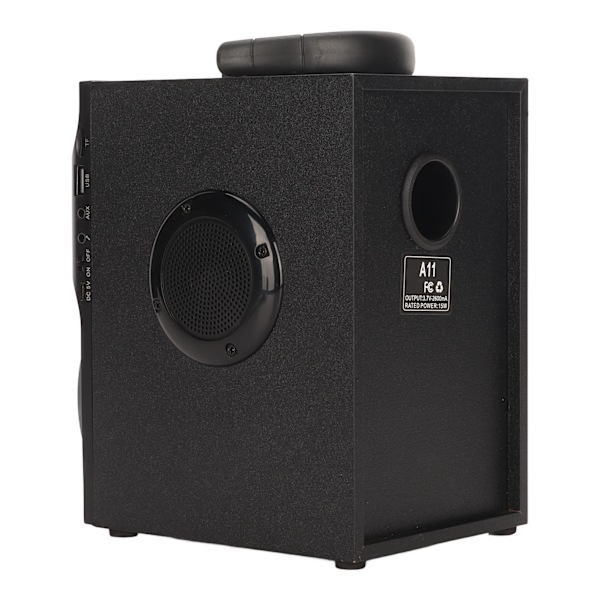 Bärbar Bluetooth-högtalare med subwoofer Trådlöst stereoljud Rikt bas Bluetooth-högtalare för utomhusfest Resor