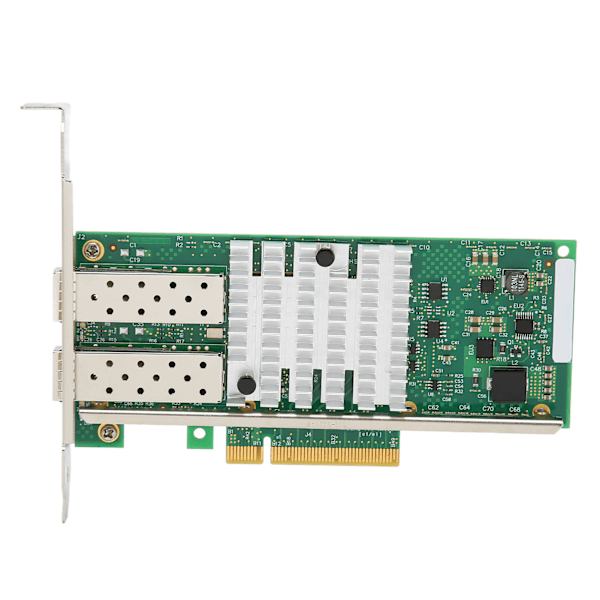 10Gb SFP+ PCIE Netværkskort NIC Dobbelt SFP Plug and Play Ethernet Konvergeret Netværksadapter Ethernet LAN-kort med 82599ES Chip