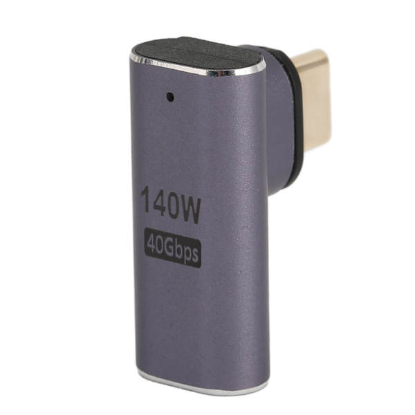 Magnetisk USB C-adapter 140W PD Snabbladdning 8K Skärmgjutning Videoöverföring 24Pins Typ C-kontakt